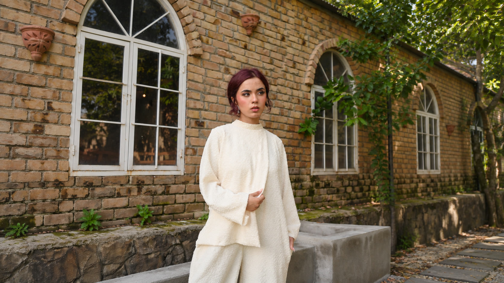Noriana atelier look