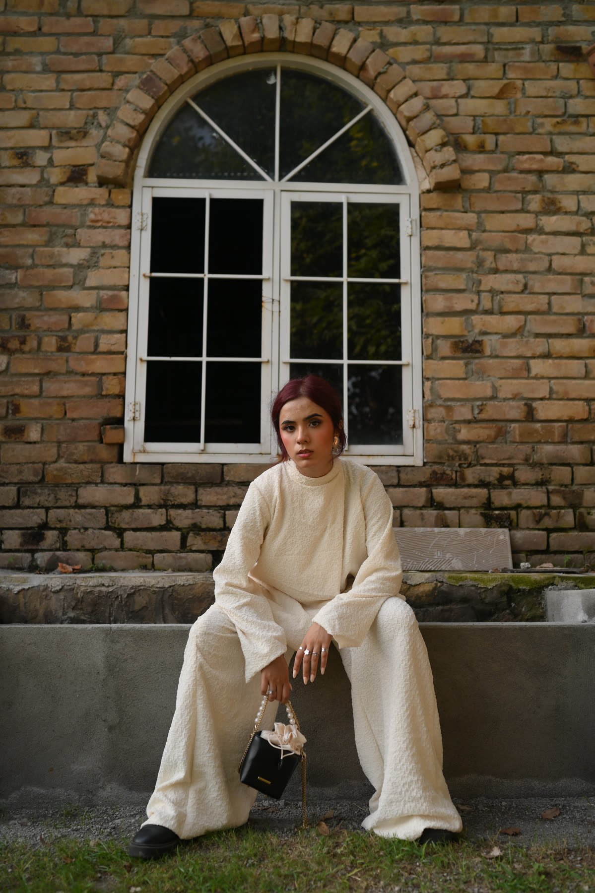 Cream Lounge Set