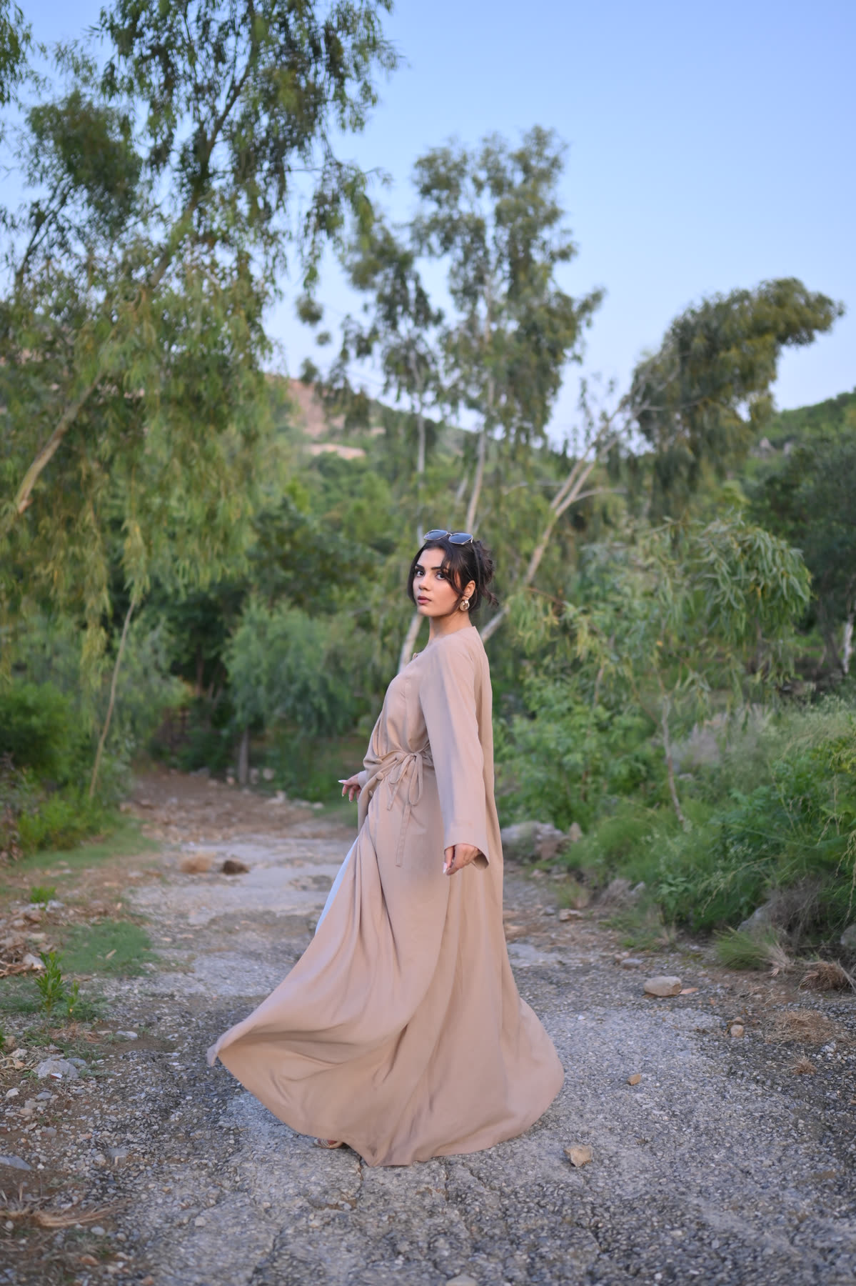 Taupe Maxi Dress